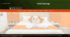 Desktop Screenshot of hotelflamingoirapuato.com
