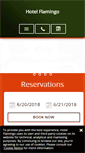 Mobile Screenshot of hotelflamingoirapuato.com